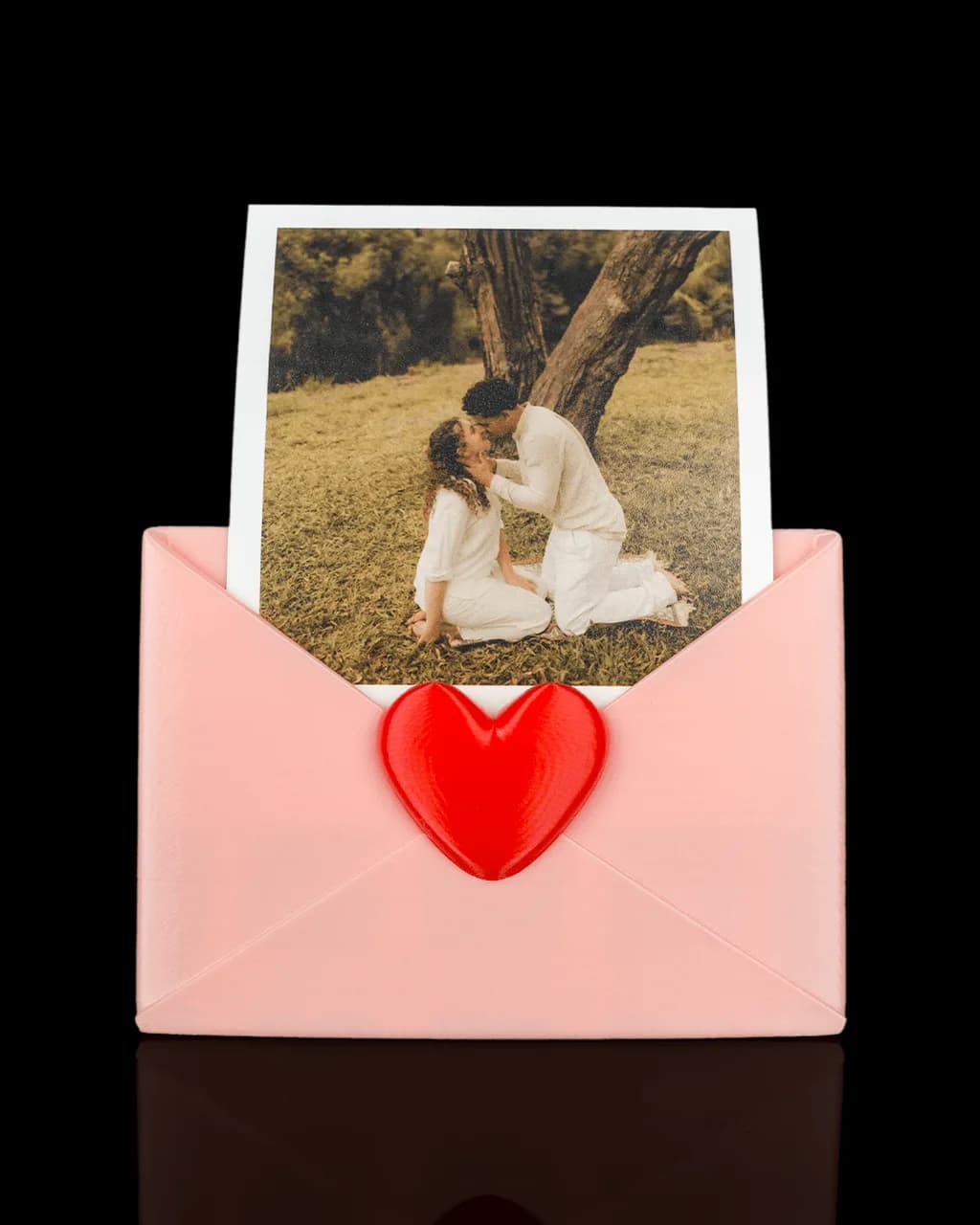 Porta-Retratos Carta de Amor — foto 1