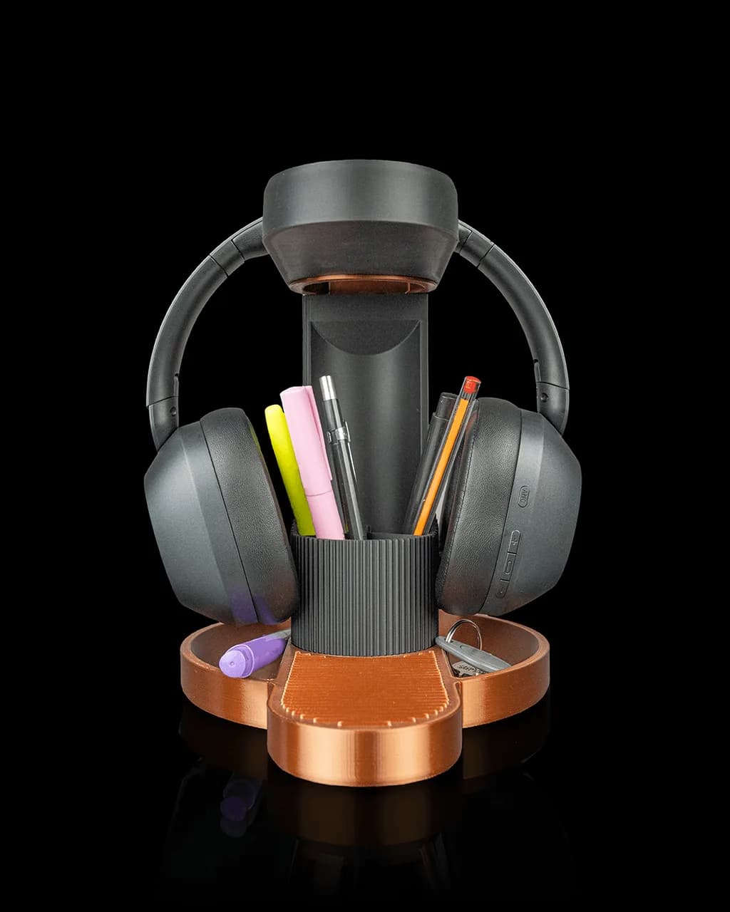 Suporte de Headset e Celular Torre Trio — foto 1