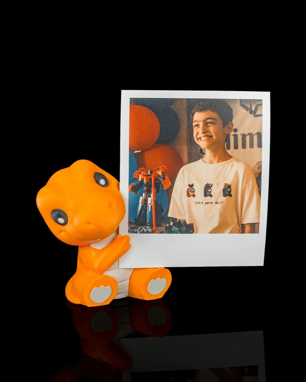 Porta-Retratos T-Rex Curioso — foto 1