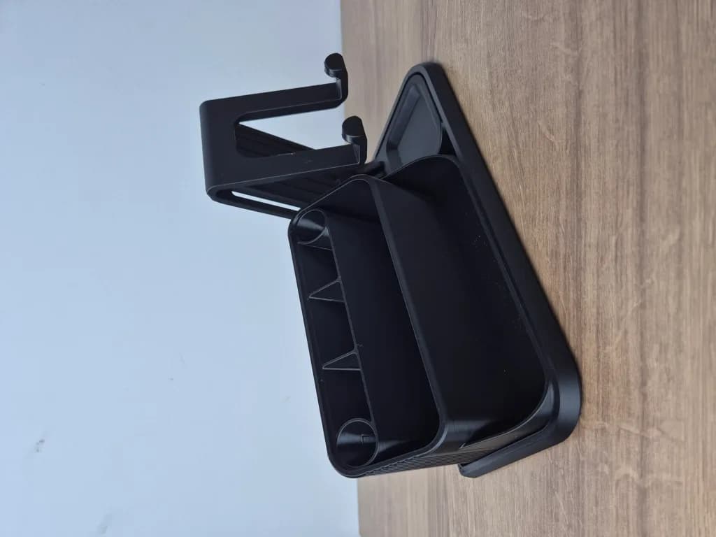 Supote de mesa para lapis e celular