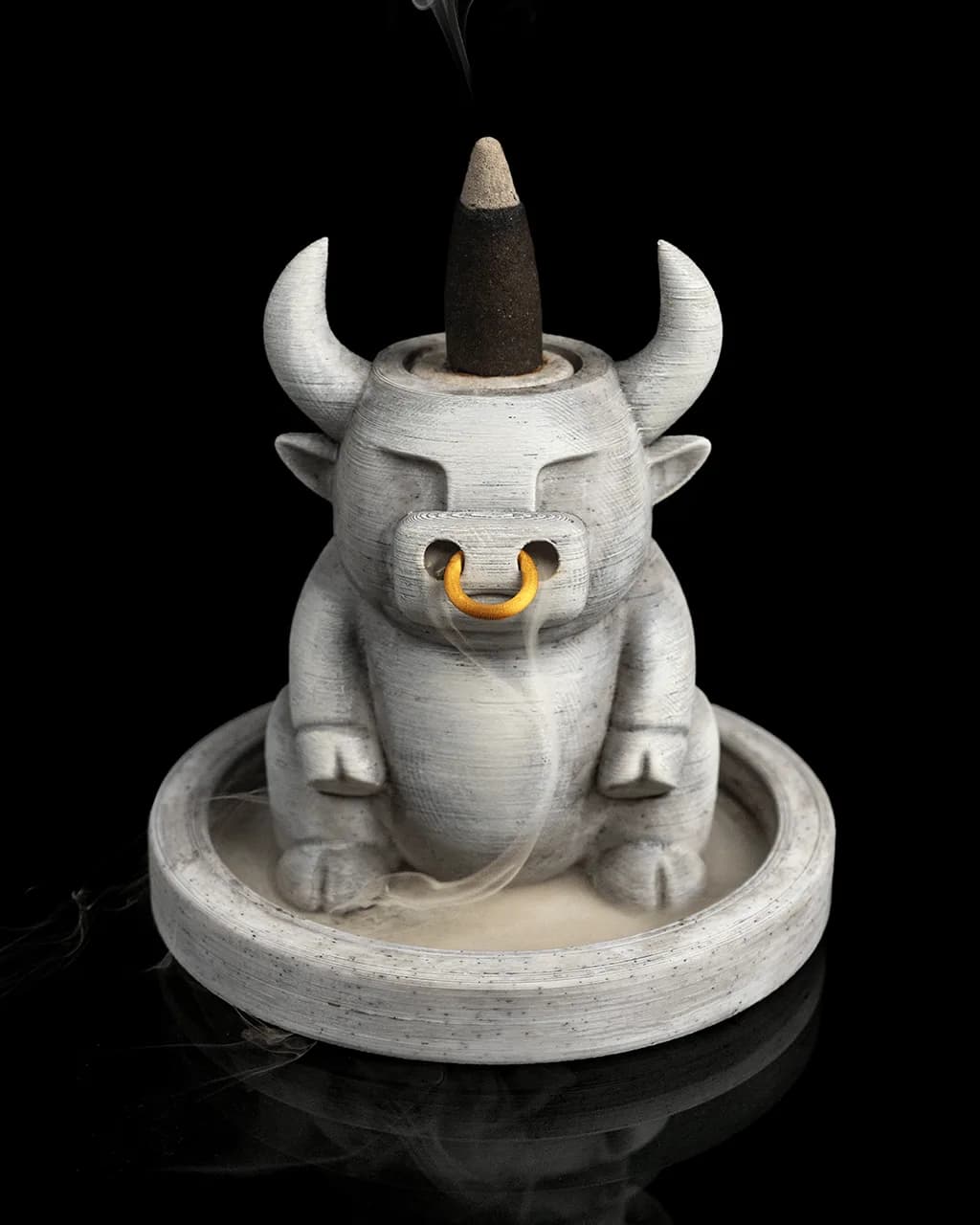 Incensário Cascata Bull Dozer — foto 1