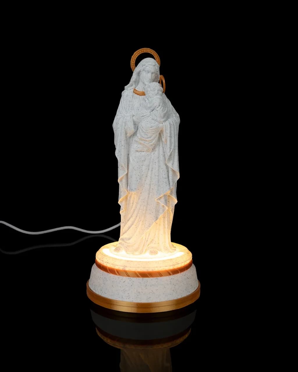 Maria e Jesus Iluminados — foto 1