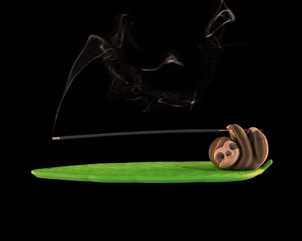 Porta-Incenso Slow Burn — foto 1
