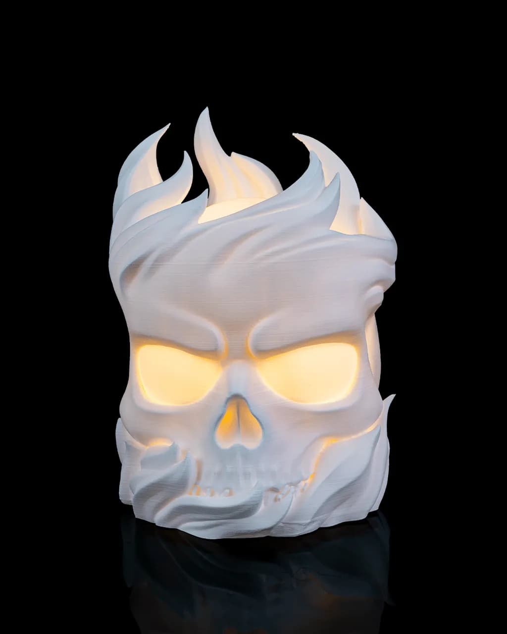 Luminária de Mesa Skull Sphere — foto 1