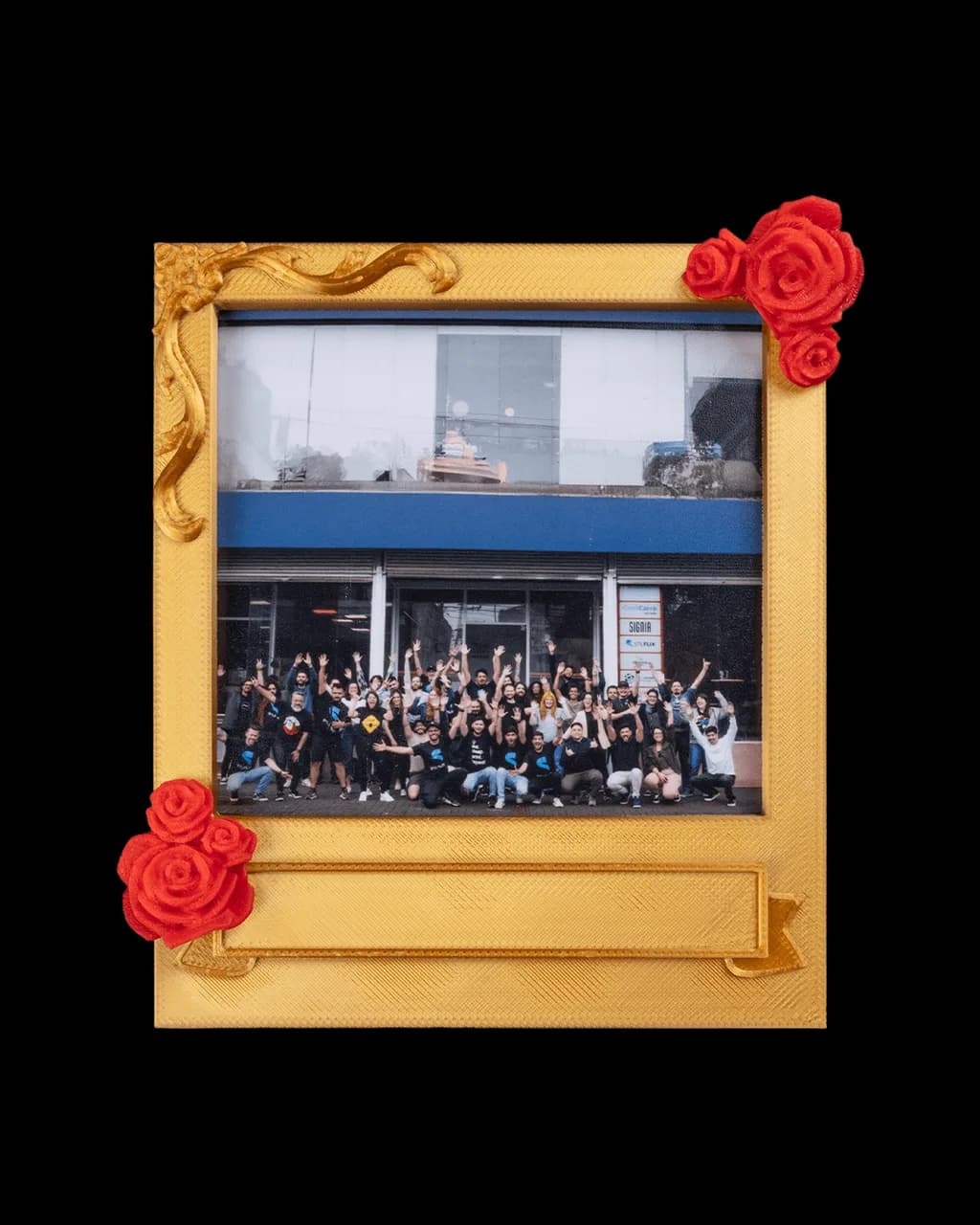 Porta-Retratos Magnético Bloom Frame — foto 1