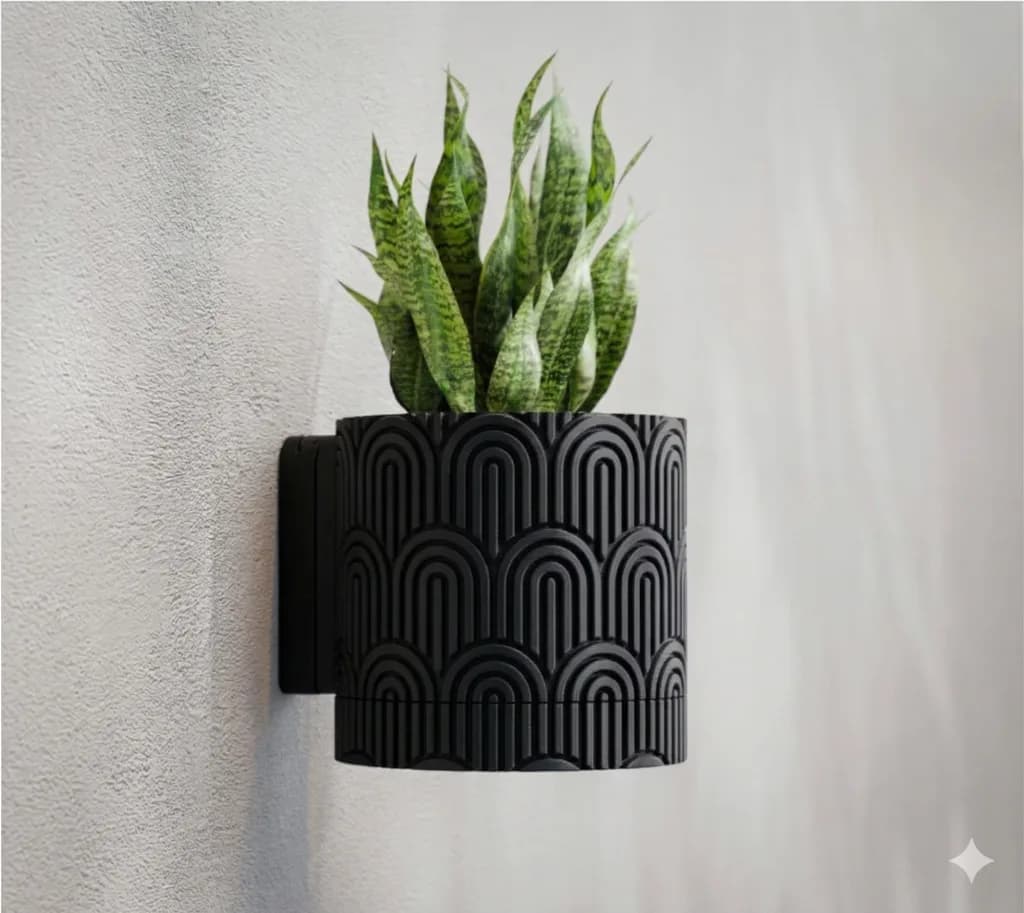 Vaso de parede boho