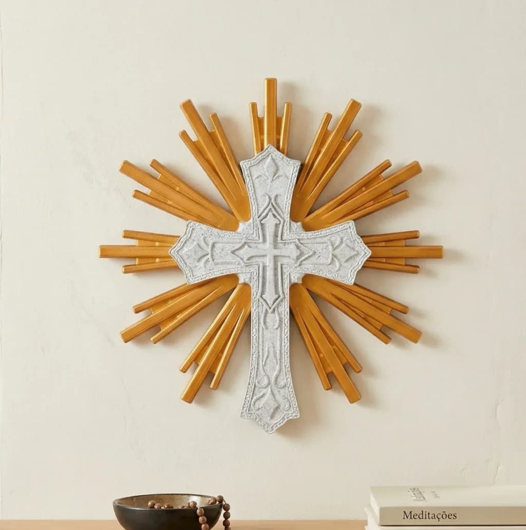 Cruz de parede