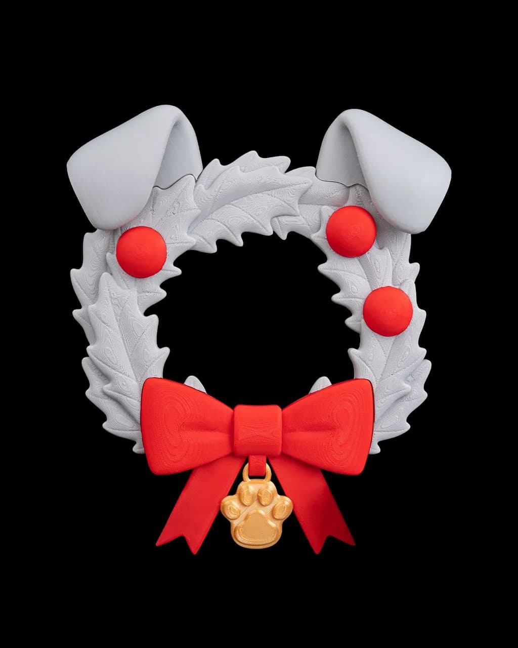 Guirlanda Santa Paws — foto 1