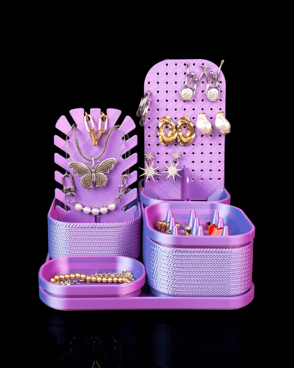 Organizador de Joias e Maquiagem Thread Treasure — foto 1