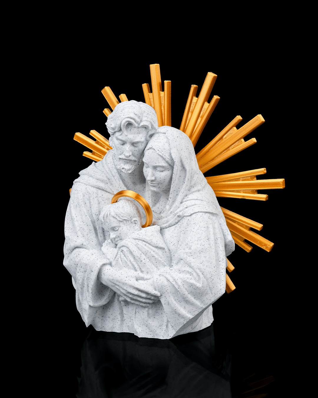 Sagrada família de mesa decorativa