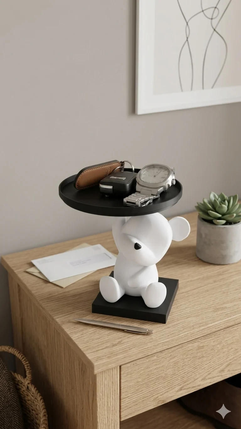 Bandeja Urso Porta treco