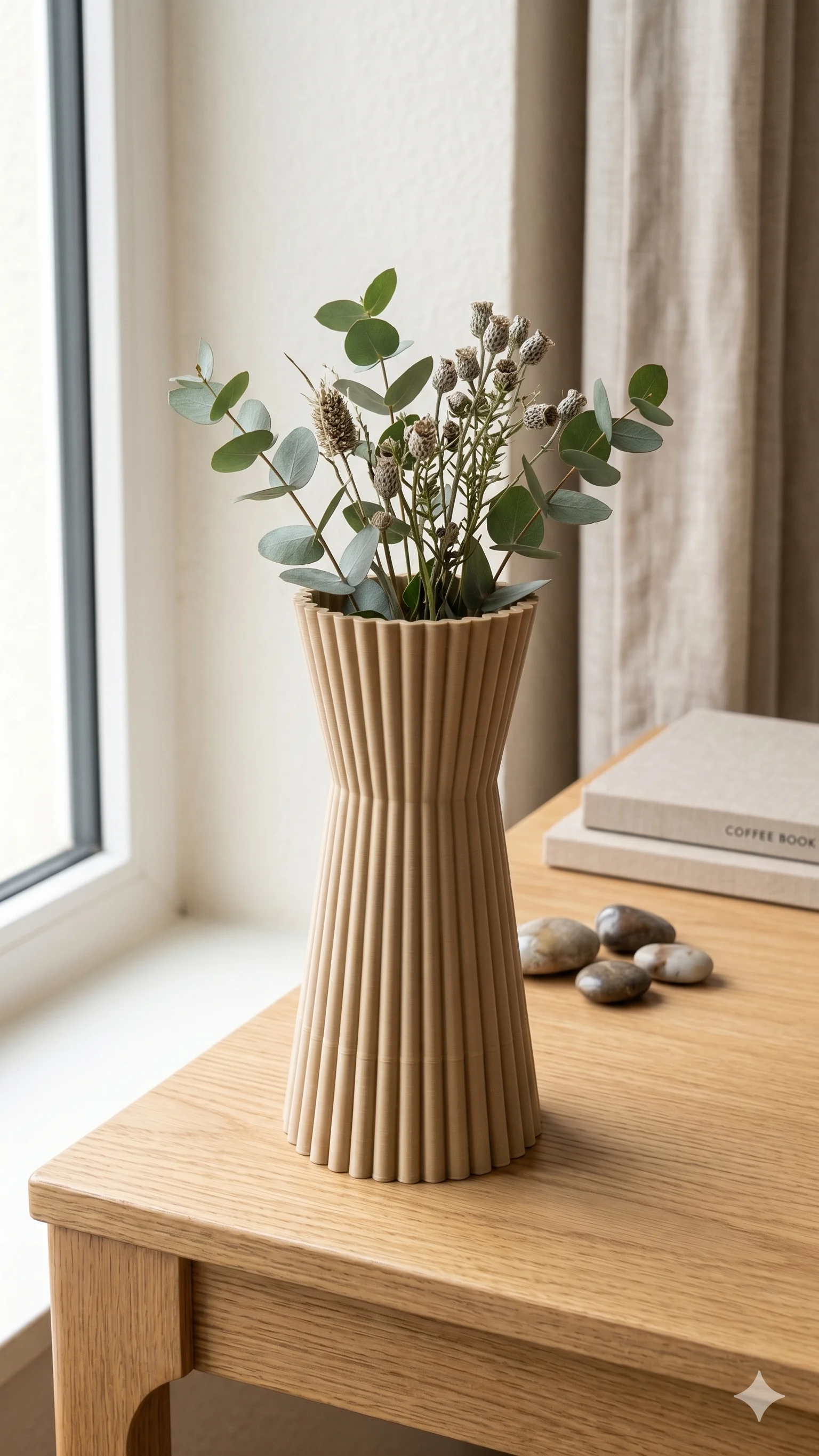 Vaso cônico 15cm